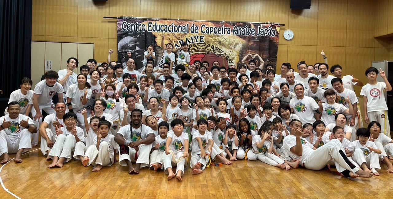 Batizado 2024 Flyer