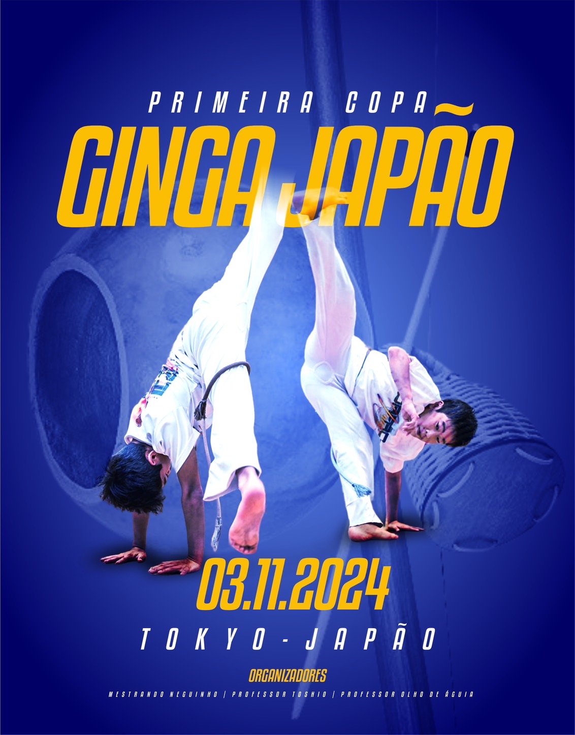 Batizado 2024 Flyer