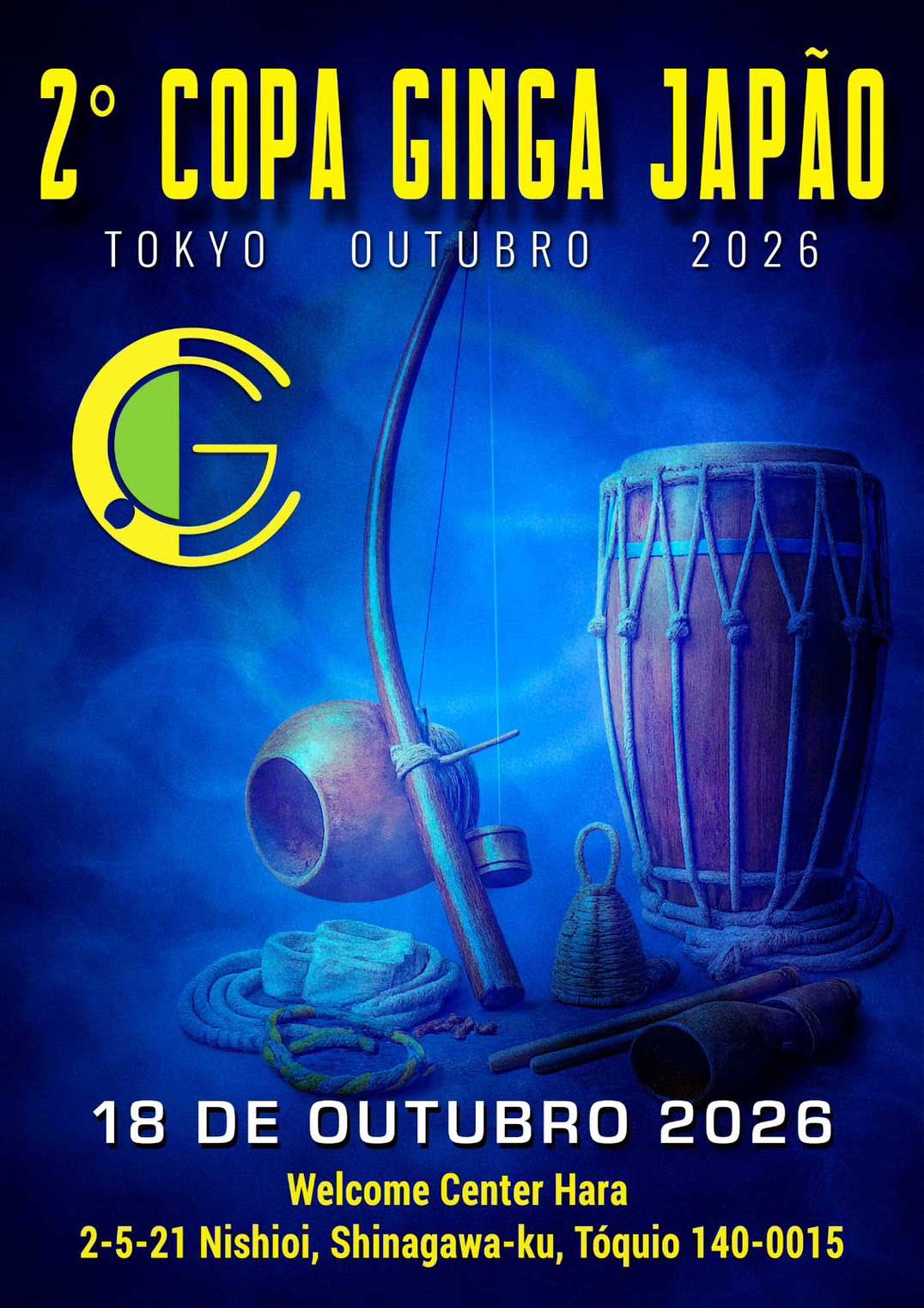 Batizado 2025 Flyer